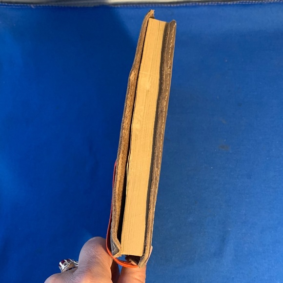 vintage american eagle leather journal. - Picture 5 of 12